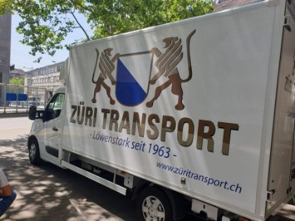 Qualitätiver Schweizer Umzug Möbeltransport Mönthal